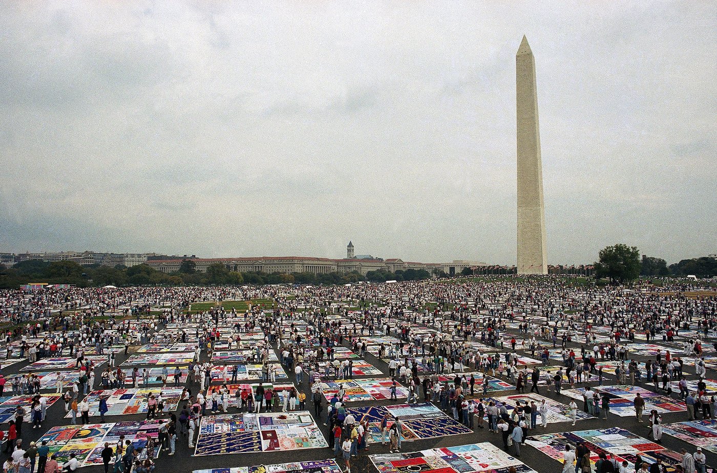 The AIDS Memorial Quilt made a fearful epidemic powerfully human | iNFOnews.ca The AIDS Memorial Quilt made a fearful epidemic powerfully human | iNFOnews.ca