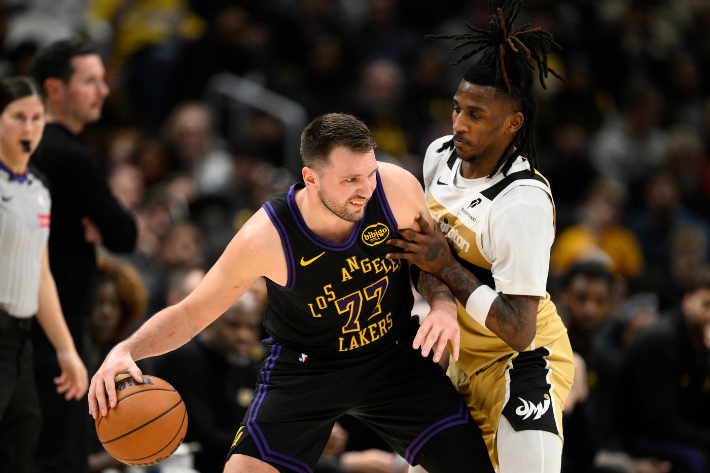 Luka Doncic has a triple-double (26 points, 11 assists, 10 rebounds) before halftime as Lakers roll | iNFOnews.ca