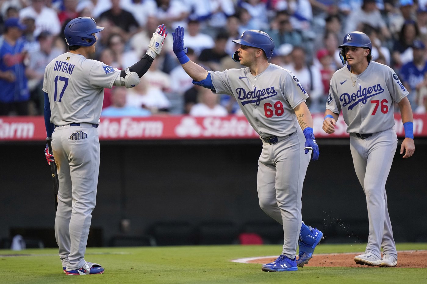 Shohei Ohtani lines into triple play and later homers, but Angels rally to beat Dodgers 7-6 in 10 | iNFOnews.ca