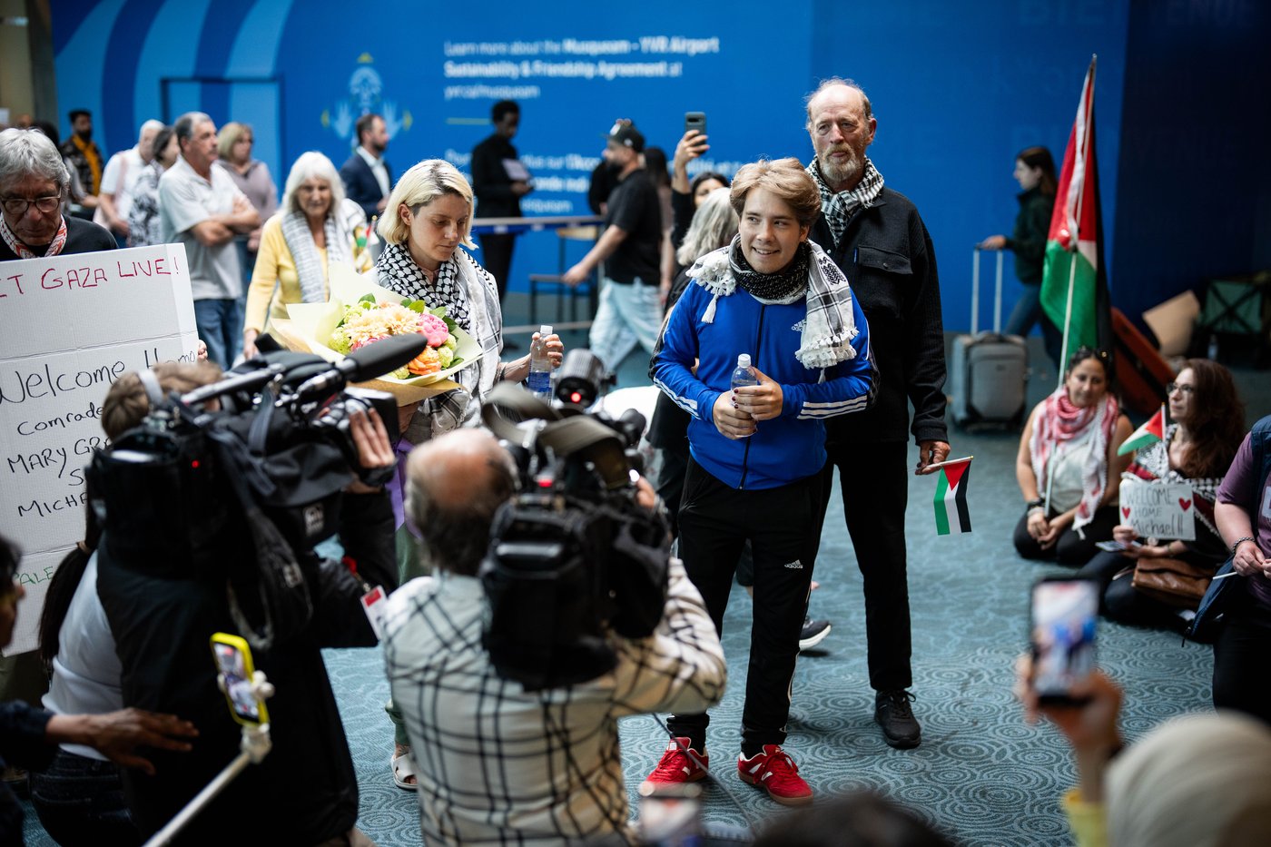 Three flotilla activists detained in Israel arrive back in Vancouver | iNFOnews.ca Three flotilla activists detained in Israel arrive back in Vancouver | iNFOnews.ca