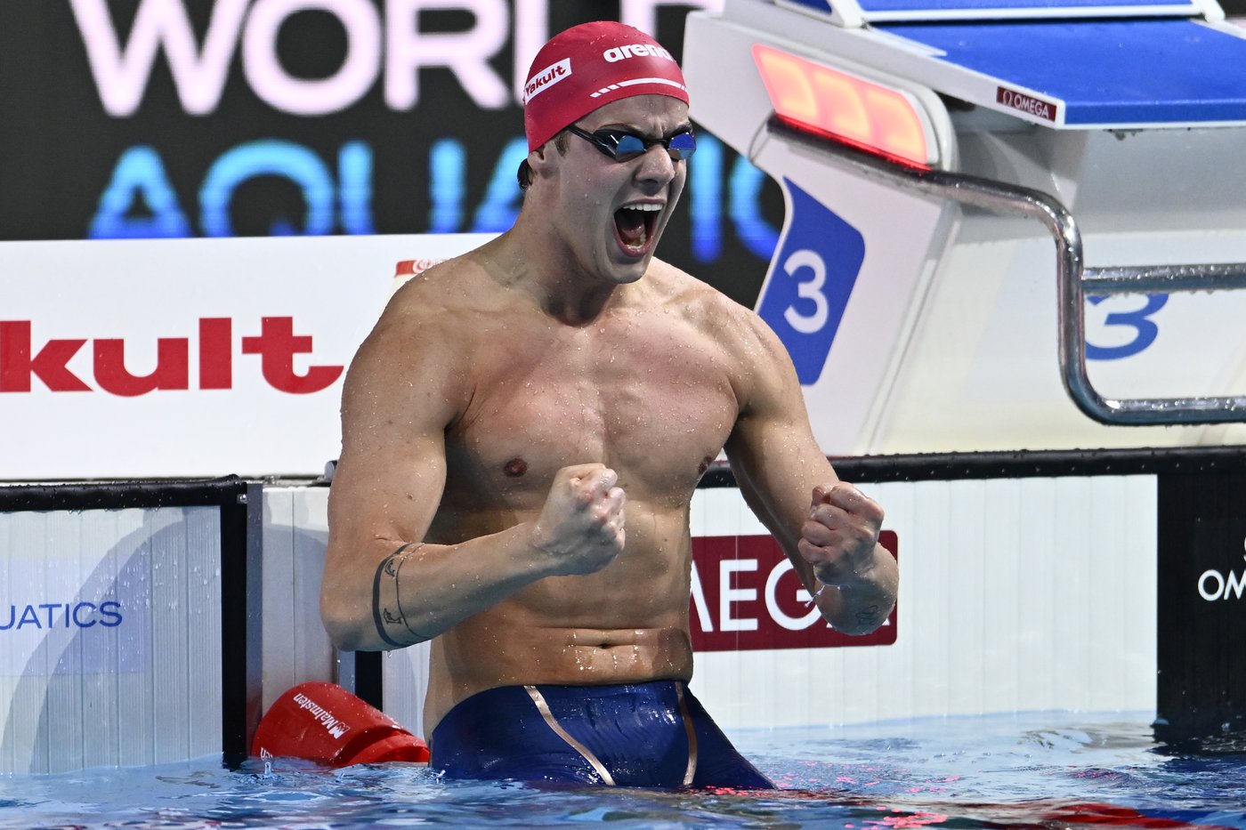 Crooks is the first to swim sub-20 seconds in 50 freestyle at short course worlds | iNFOnews.ca Crooks is the first to swim sub-20 seconds in 50 freestyle at short course worlds | iNFOnews.ca