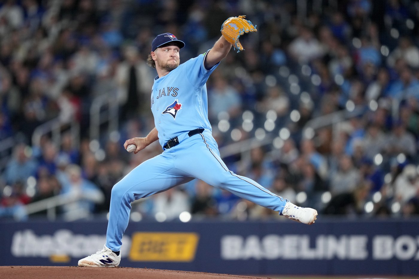 Blue Jays starter Yesavage impresses in season debut as Toronto blanks Boston 3-0 | iNFOnews.ca Blue Jays starter Yesavage impresses in season debut as Toronto blanks Boston 3-0 | iNFOnews.ca