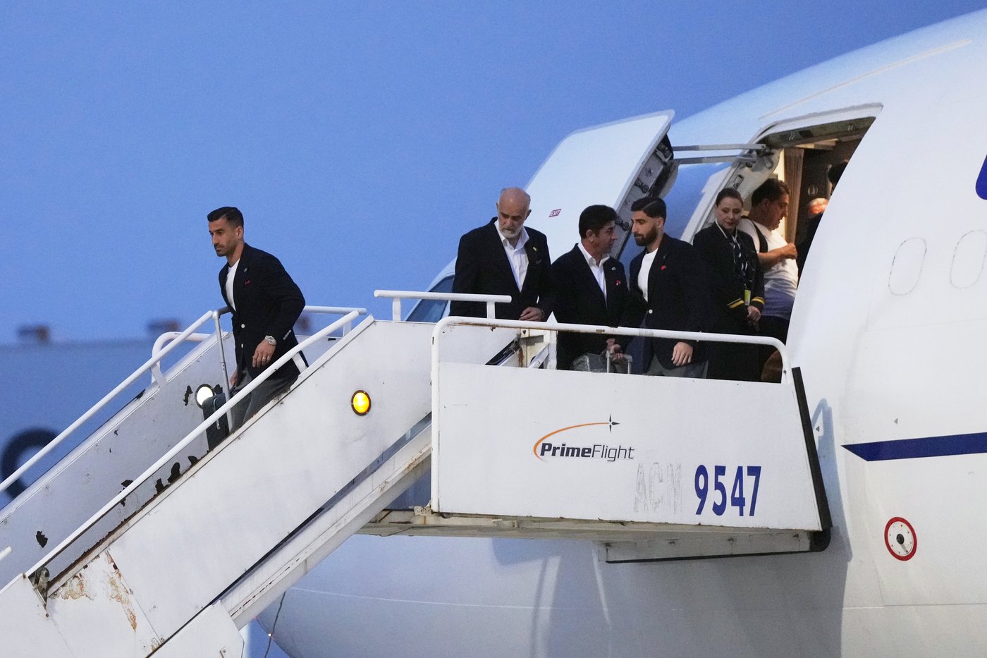 Iran’s soccer team arrives in Mexico for training ahead of the World Cup | iNFOnews.ca
