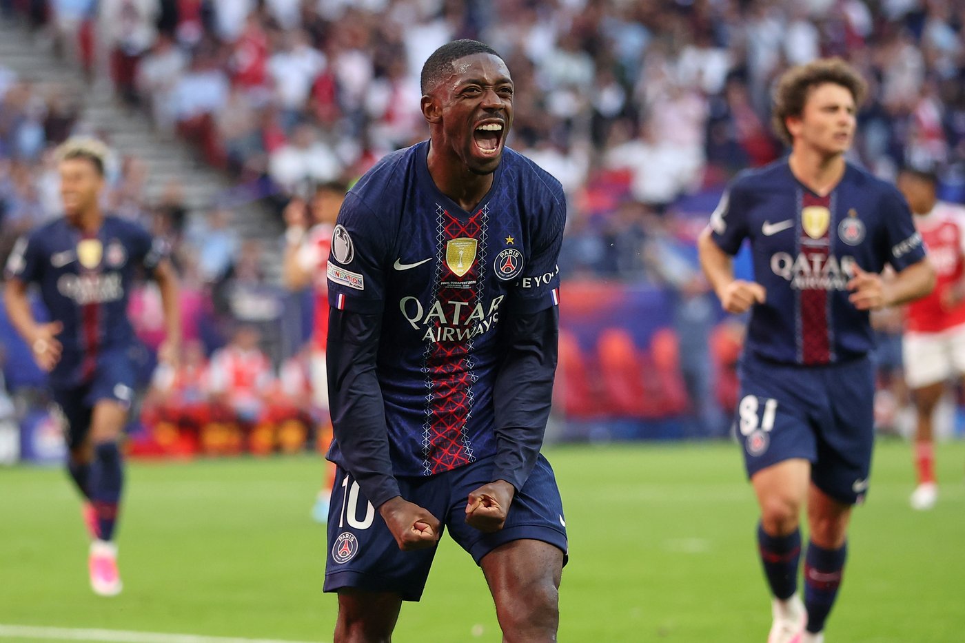 PSG wins back-to-back Champions League titles after shootout victory against Arsenal | iNFOnews.ca PSG wins back-to-back Champions League titles after shootout victory against Arsenal | iNFOnews.ca