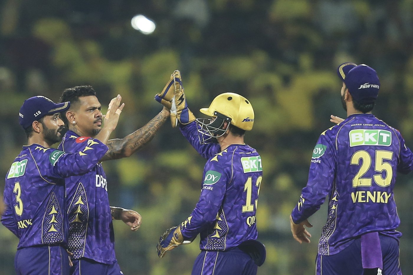 Kolkata deepens Chennai's IPL woes in 8-wicket win | iNFOnews.ca