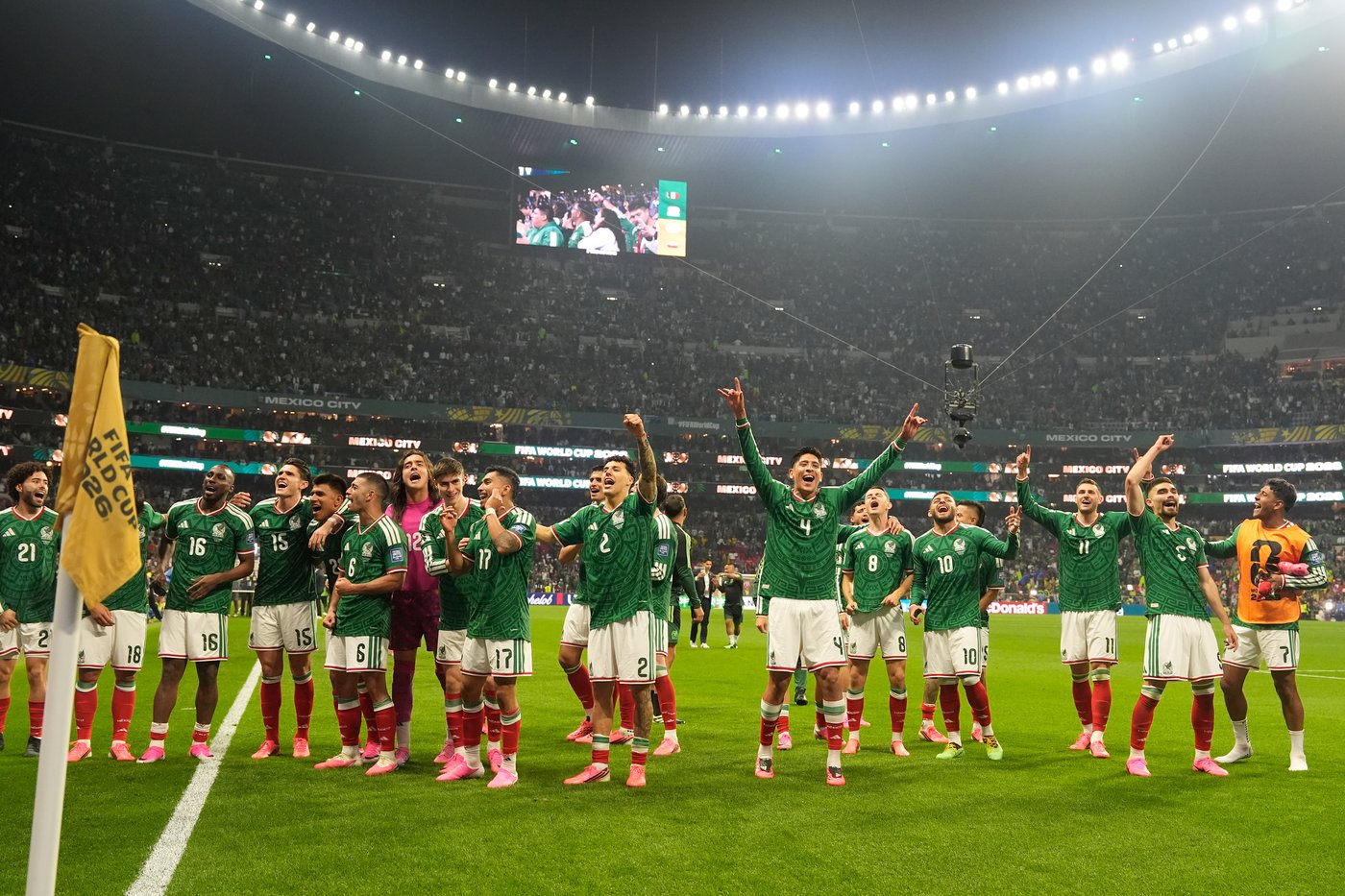 England faces Mexico at ‘monster’ stadium where El Tri has yet to concede a goal at this World Cup | iNFOnews.ca