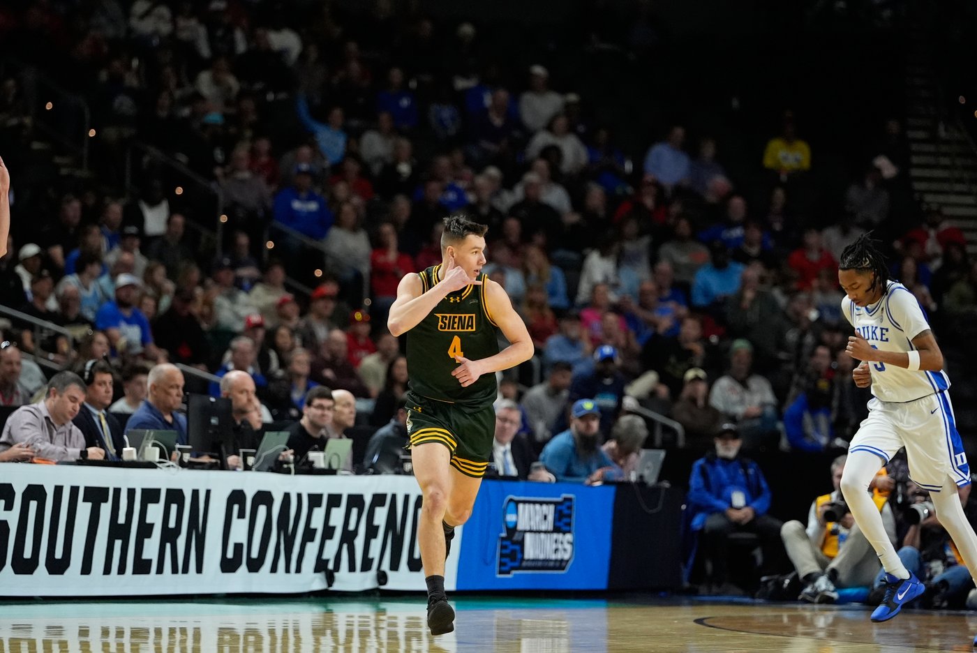 Siena played fearlessly against Duke. It was enough to flirt with an all-time March Madness upset | iNFOnews.ca Siena played fearlessly against Duke. It was enough to flirt with an all-time March Madness upset | iNFOnews.ca
