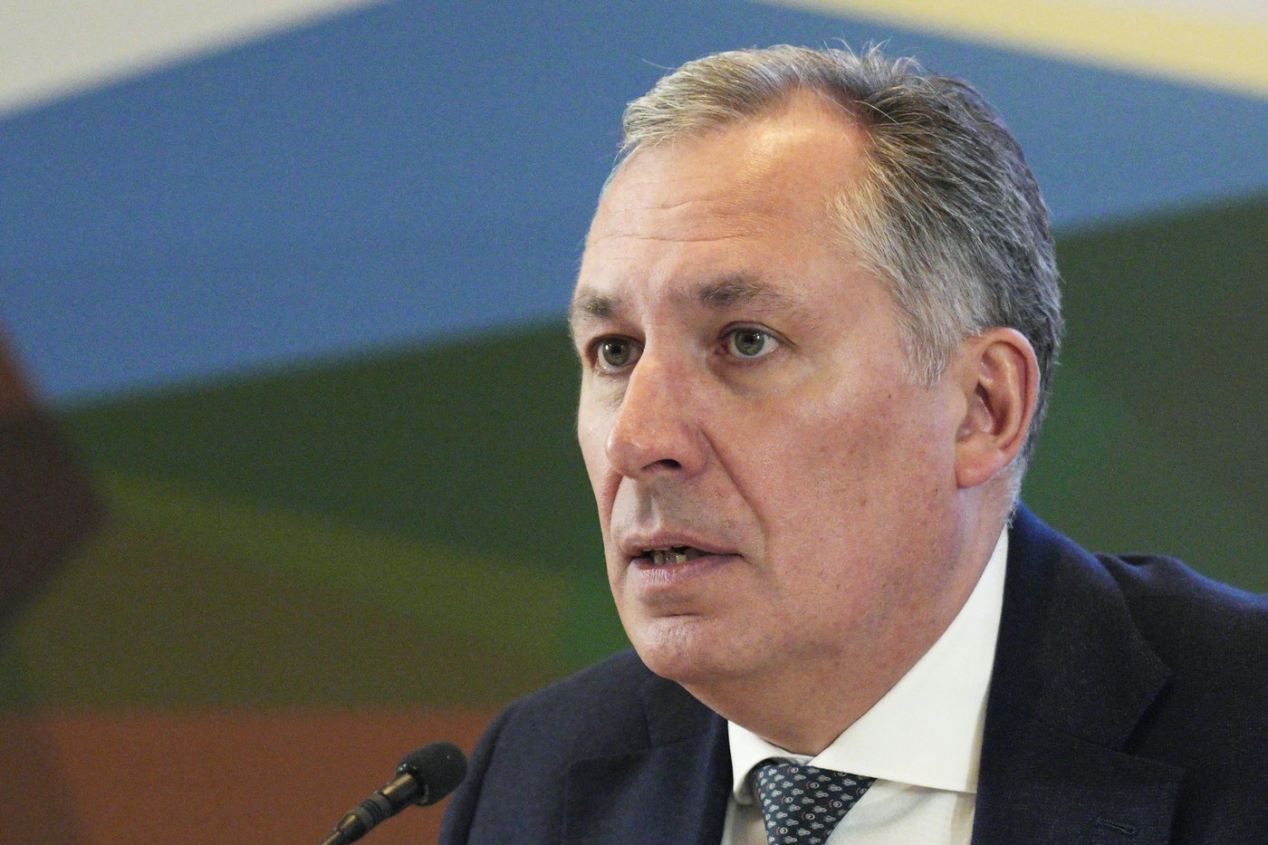 Russian Olympic Committee president to step down. Neutral athletes competed at Paris Games | iNFOnews.ca