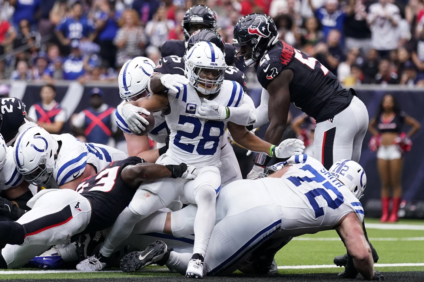 Colts coach Shane Steichen is 'evaluating' whether Anthony Richardson will remain the starter | iNFOnews.ca