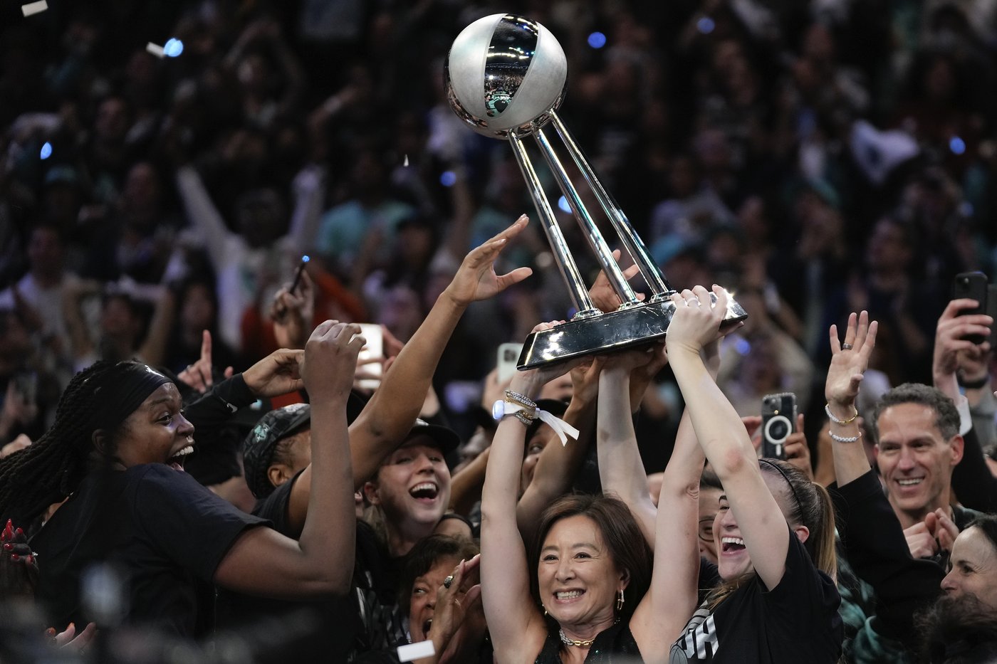 New York Liberty win first WNBA championship, more could be on the horizon | iNFOnews.ca
