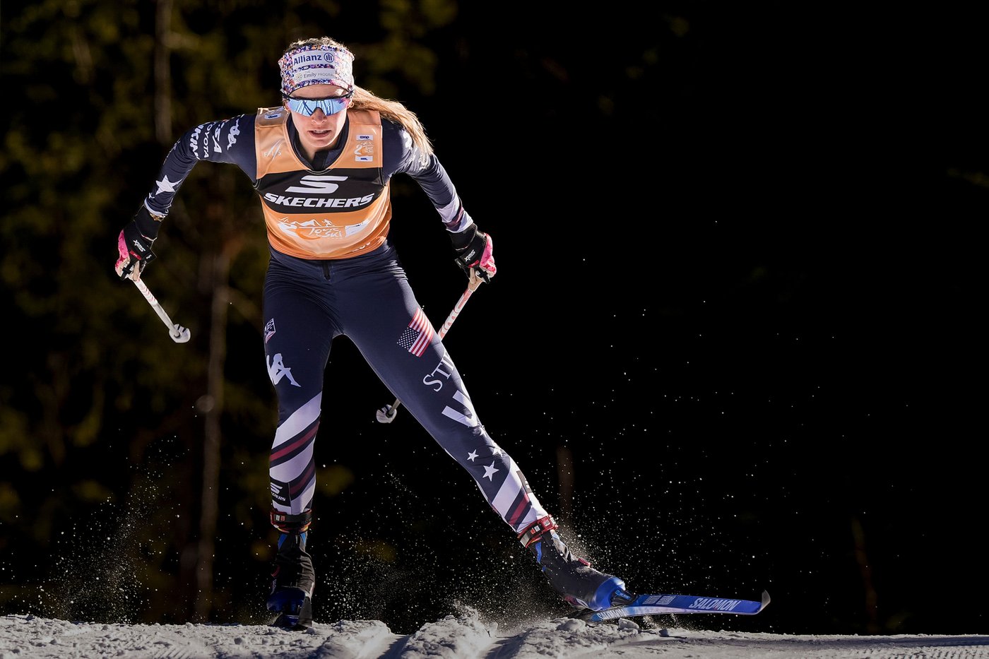 American Jessie Diggins wins her 3rd XC Tour de Ski title, Klaebo claims record 5th win | iNFOnews.ca