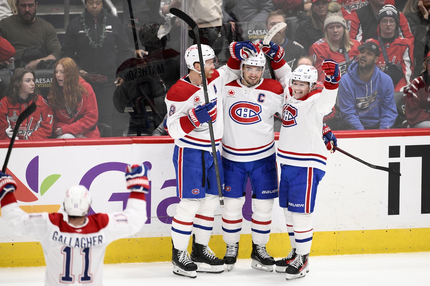 Nick Suzuki scores in overtime to lift the Canadiens past the Capitals, 3-2 | iNFOnews.ca