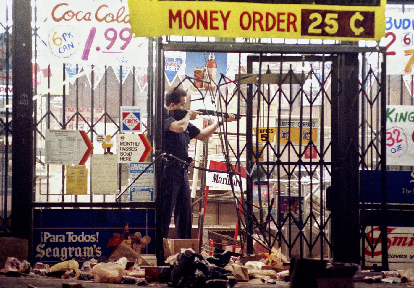 LA protests far different from '92 Rodney King riots | iNFOnews.ca LA protests far different from '92 Rodney King riots | iNFOnews.ca