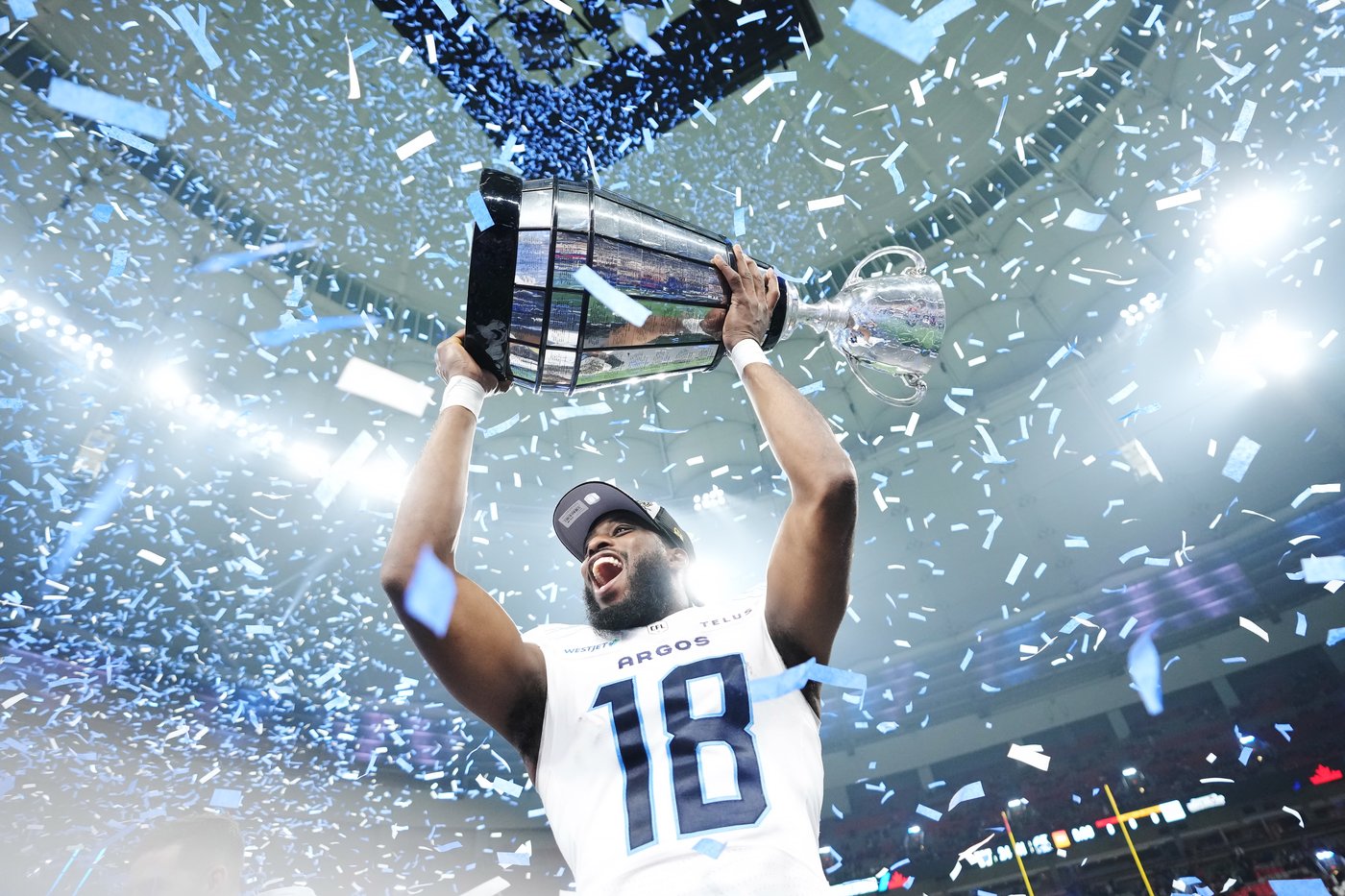 Argonauts receiver Dejon Brissett named most valuable Canadian at Grey Cup | iNFOnews.ca