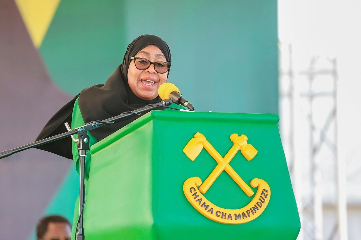 Tanzania's first female president has defied early hopes that she would ease repression | iNFOnews.ca