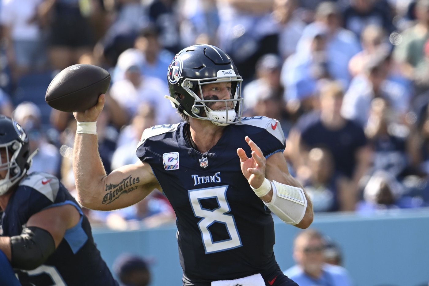Titans put receiver Burks on IR and promote QB Siemian from practice squad with Levis questionable | iNFOnews.ca Titans put receiver Burks on IR and promote QB Siemian from practice squad with Levis questionable | iNFOnews.ca