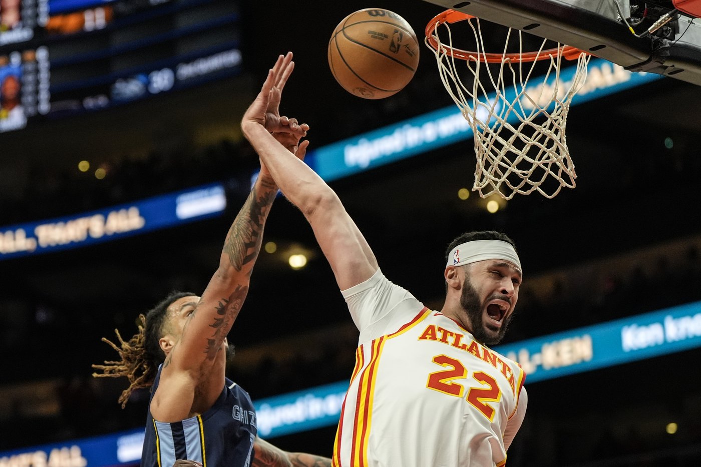 Bane and Pippen combine for 45 points, Grizzlies cruise past Hawks 128-112 | iNFOnews.ca