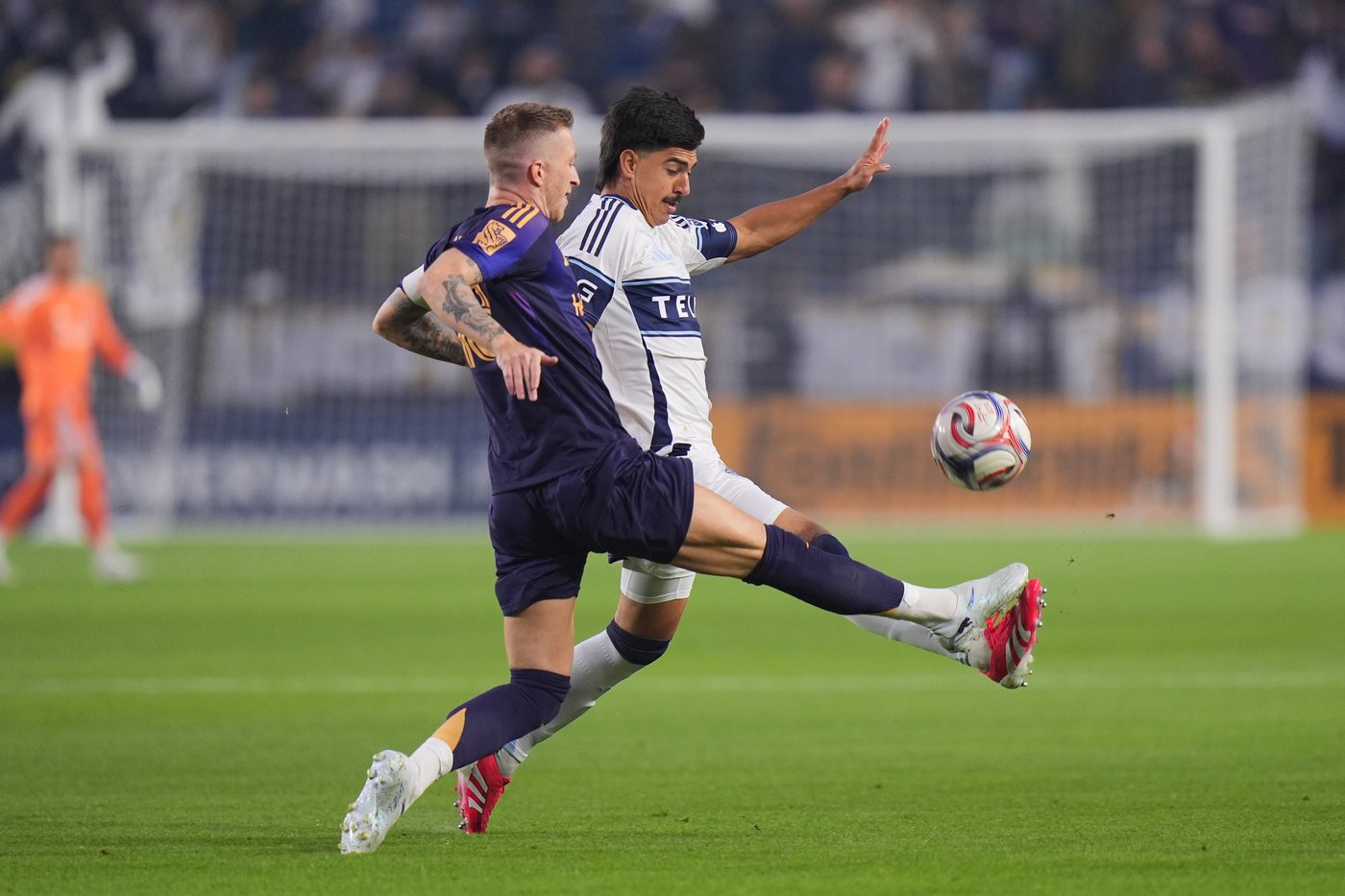 Laborda scores goal in 82nd minute as Whitecaps tie Galaxy 1-1 | iNFOnews.ca Laborda scores goal in 82nd minute as Whitecaps tie Galaxy 1-1 | iNFOnews.ca