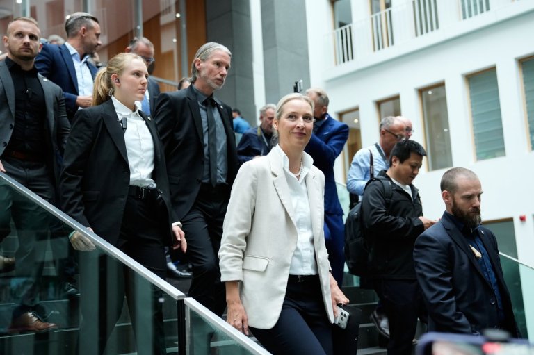 AfD party's landslide win in eastern Germany tests country's 'firewall' against the far right | iNFOnews.ca
