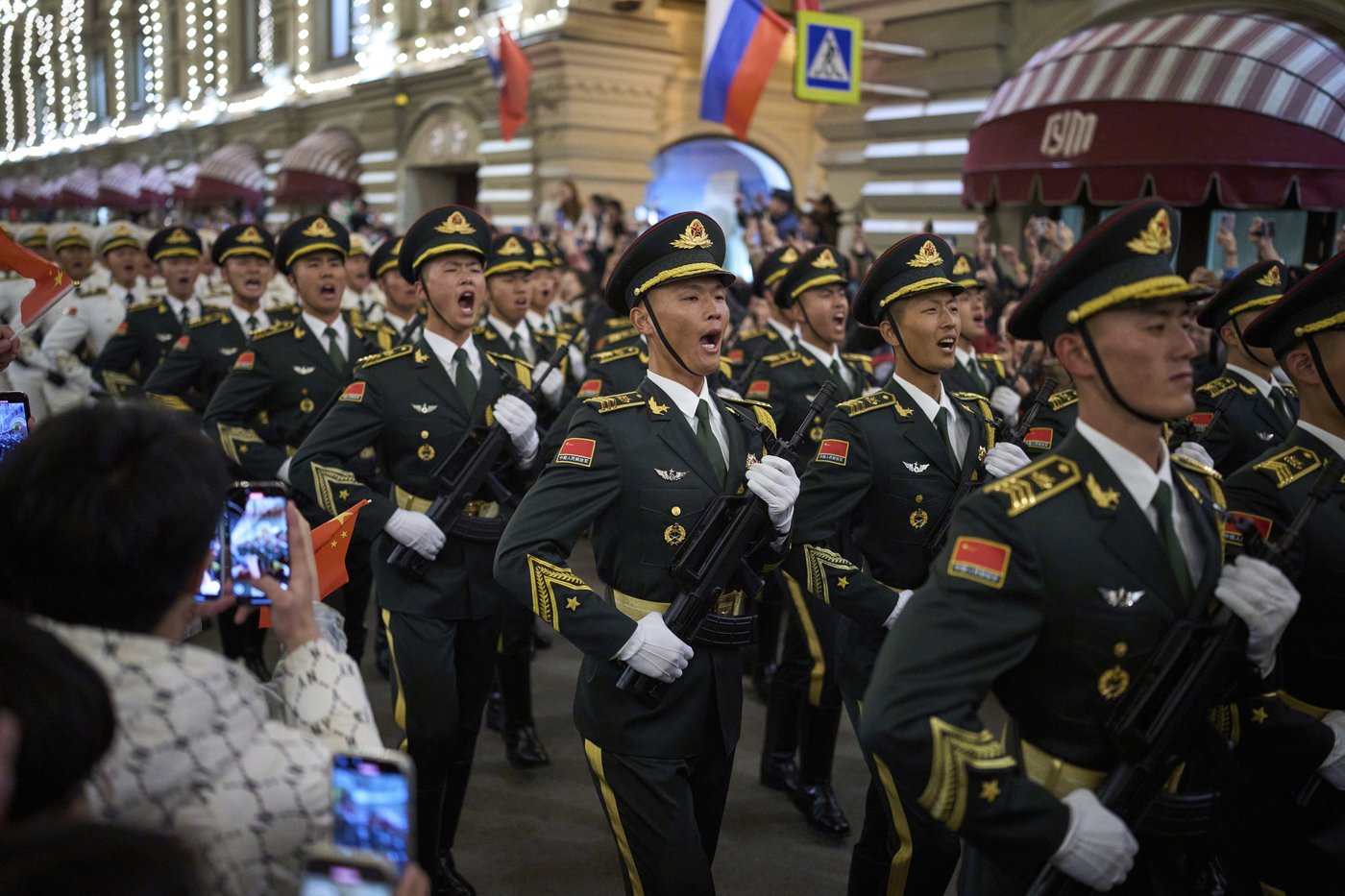 PHOTO COLLECTION: Russia Victory Day Parade Rehearsal | iNFOnews.ca PHOTO COLLECTION: Russia Victory Day Parade Rehearsal | iNFOnews.ca