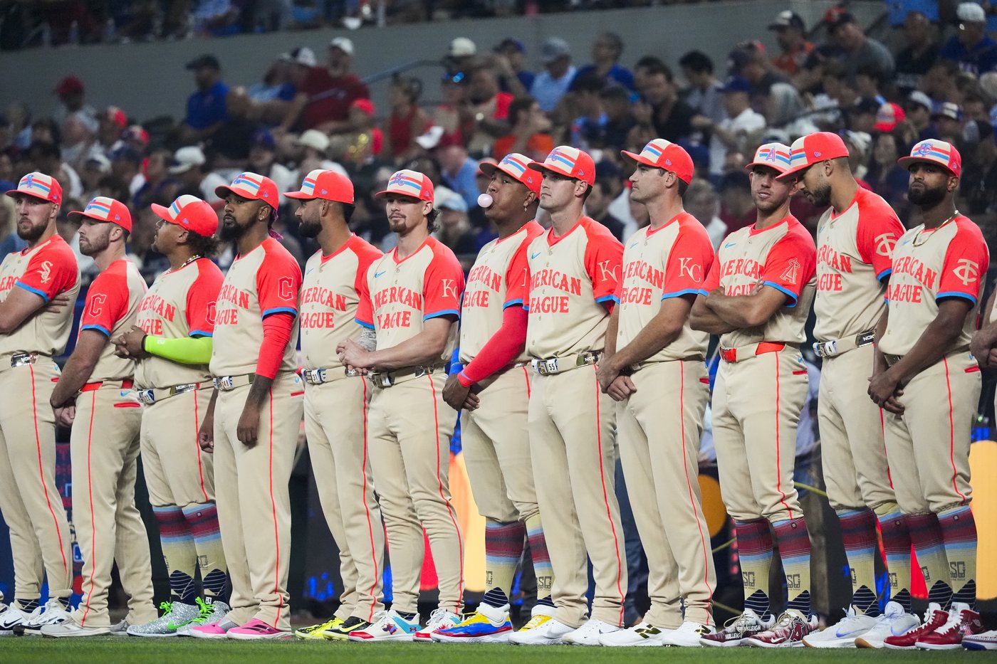 Major League Baseball scraps criticized All-Star Game uniforms and goes back to team jerseys | iNFOnews.ca