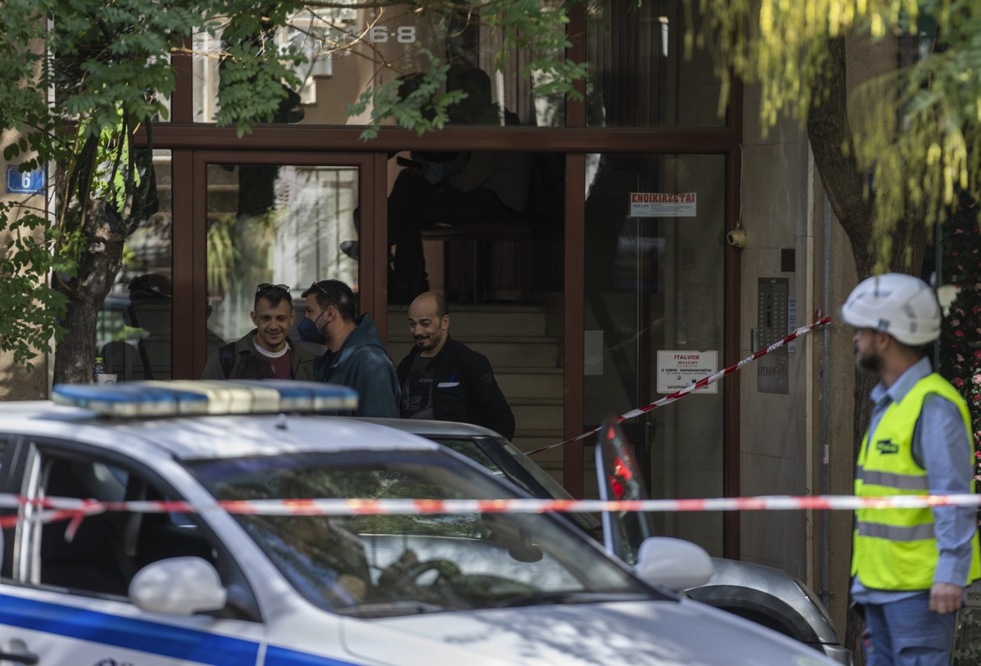 Greek police say fatal Athens apartment blast was likely caused by improvised bomb | iNFOnews.ca