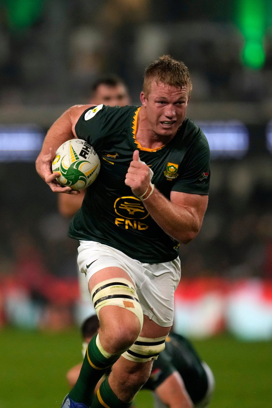 Springboks crush Wales 43-0 and stay unbeaten in Nations Championship | iNFOnews.ca