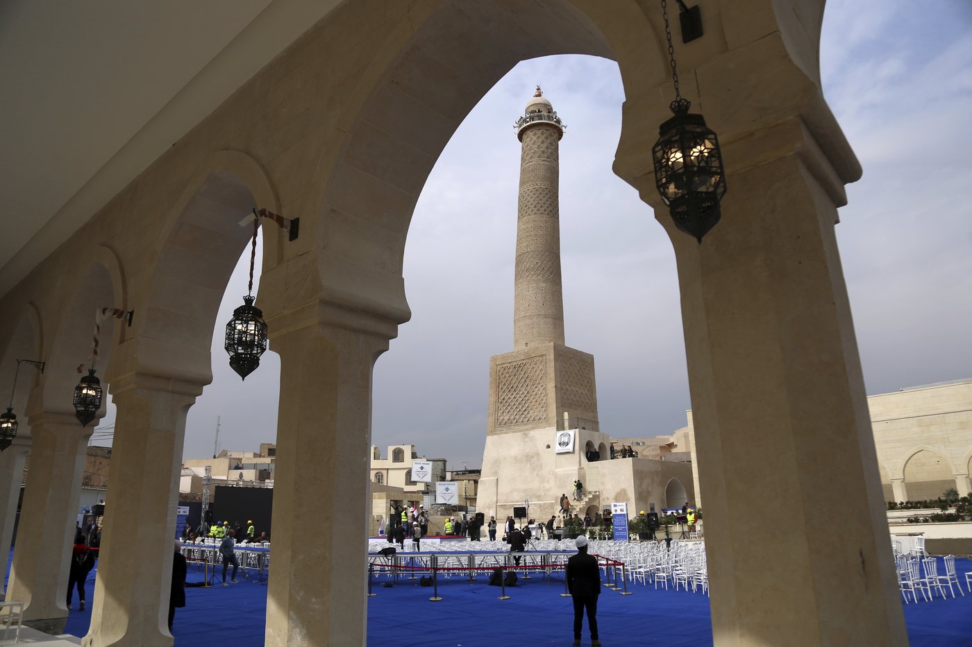 Historic landmarks in Iraq's Mosul are reopening as the city heals from Islamic State devastation | iNFOnews.ca