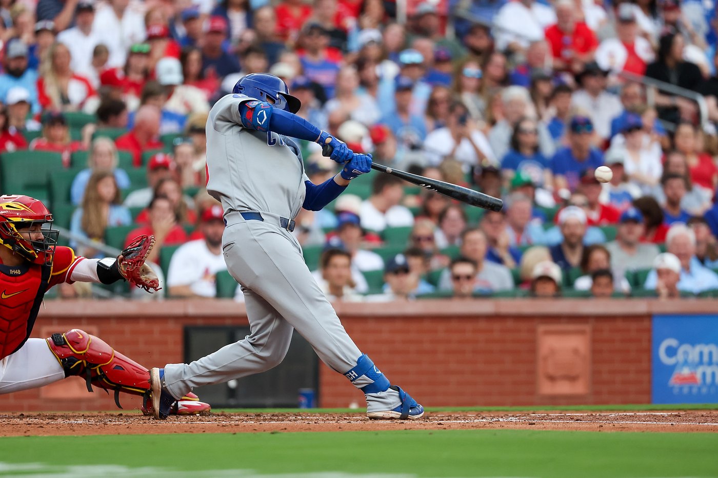 Velázquez, Saggese, Herrera hit HRs, lift Cardinals to a 6-5 win over the Cubs | iNFOnews.ca