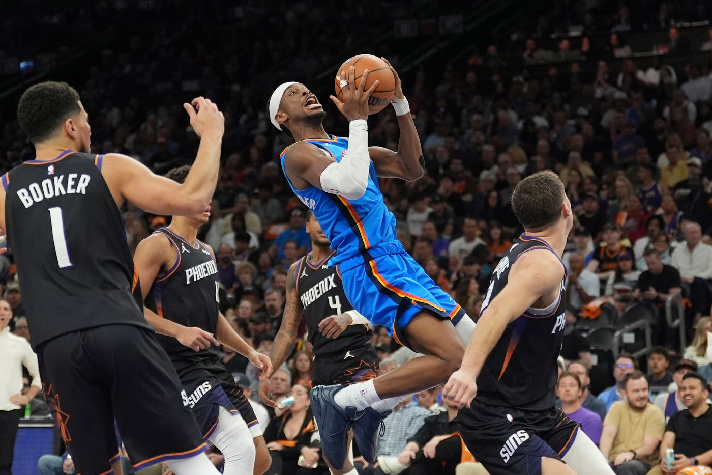 Thunder brace for perhaps their biggest stage: a West semifinals showdown with LeBron and the Lakers | iNFOnews.ca