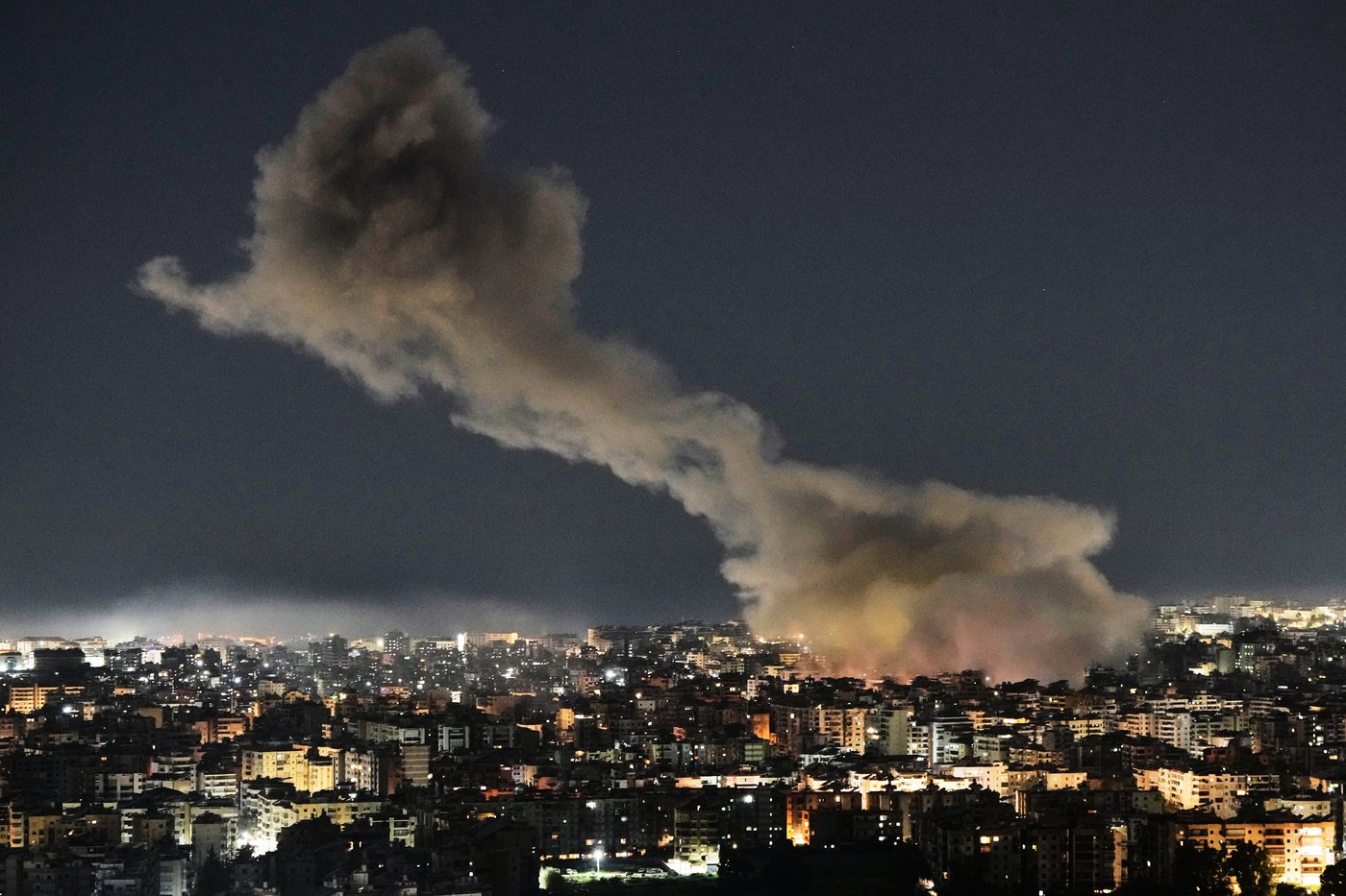 Israel strikes Hezbollah's civilian as well as military wings in an attempt to crush the group | iNFOnews.ca Israel strikes Hezbollah's civilian as well as military wings in an attempt to crush the group | iNFOnews.ca