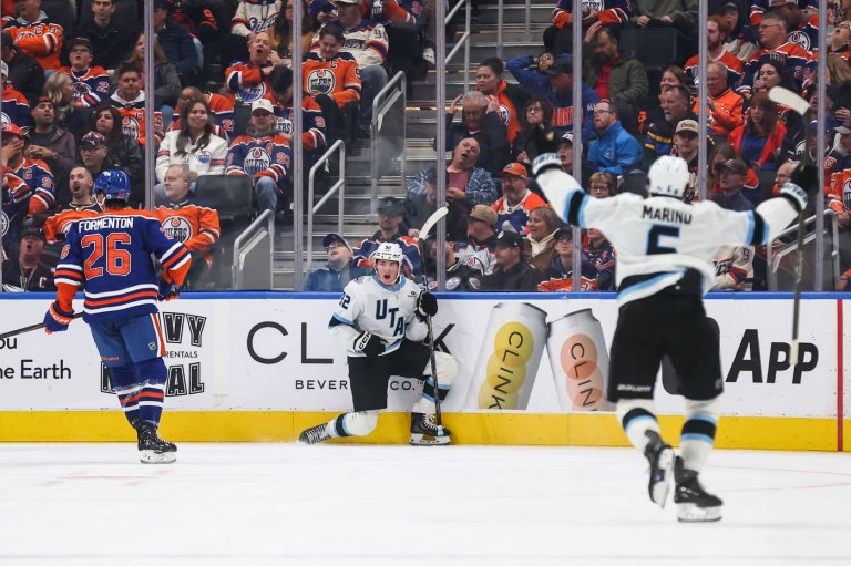 'The confidence we need': Mammoth move past previous struggles versus Oilers in win | iNFOnews.ca