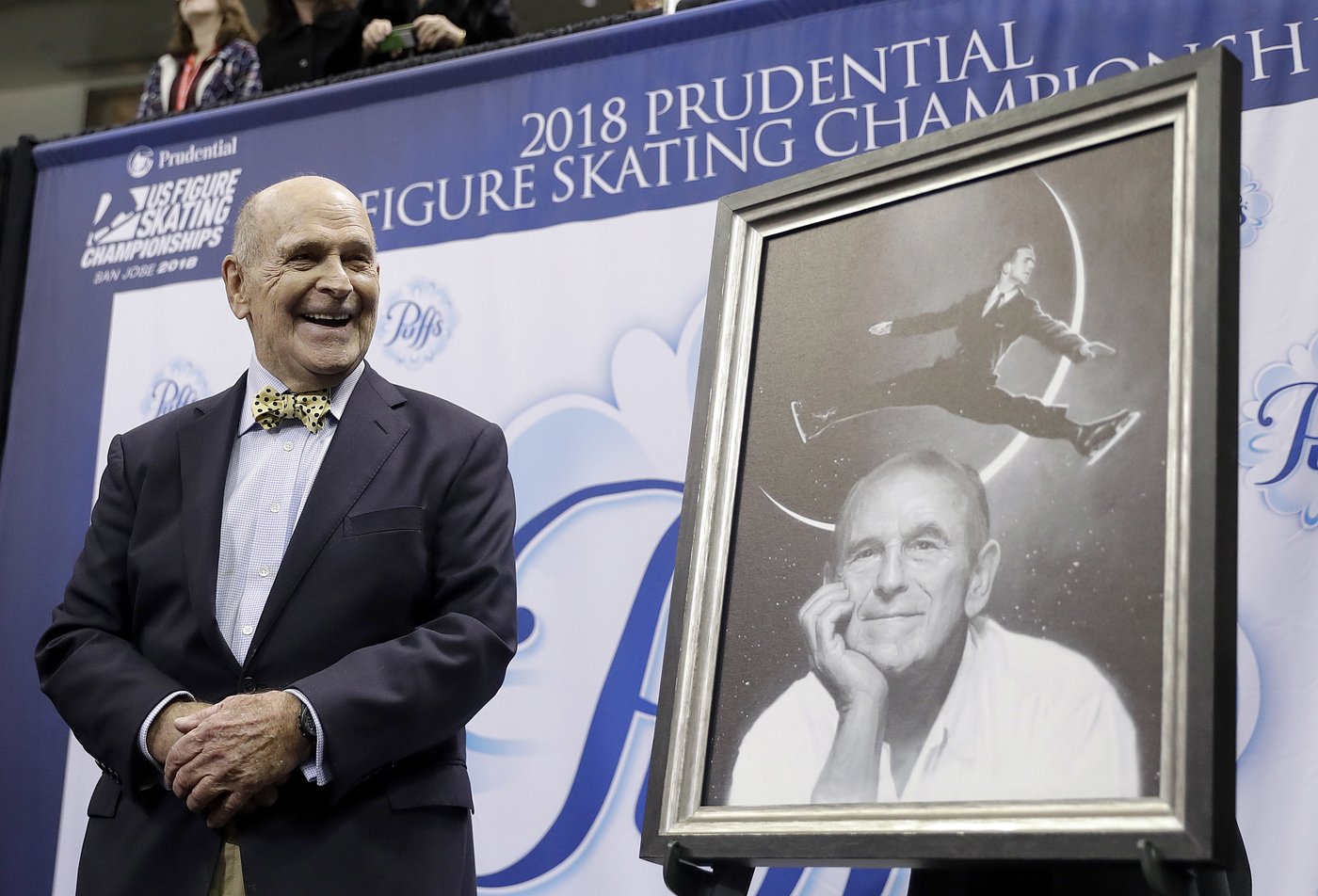 Dick Button, Olympic great and voice of skating, dies at 95 | iNFOnews.ca
