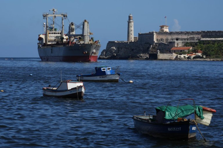 A humanitarian aid ship from Mexico docks in Havana as US-Cuba tensions escalate | iNFOnews.ca