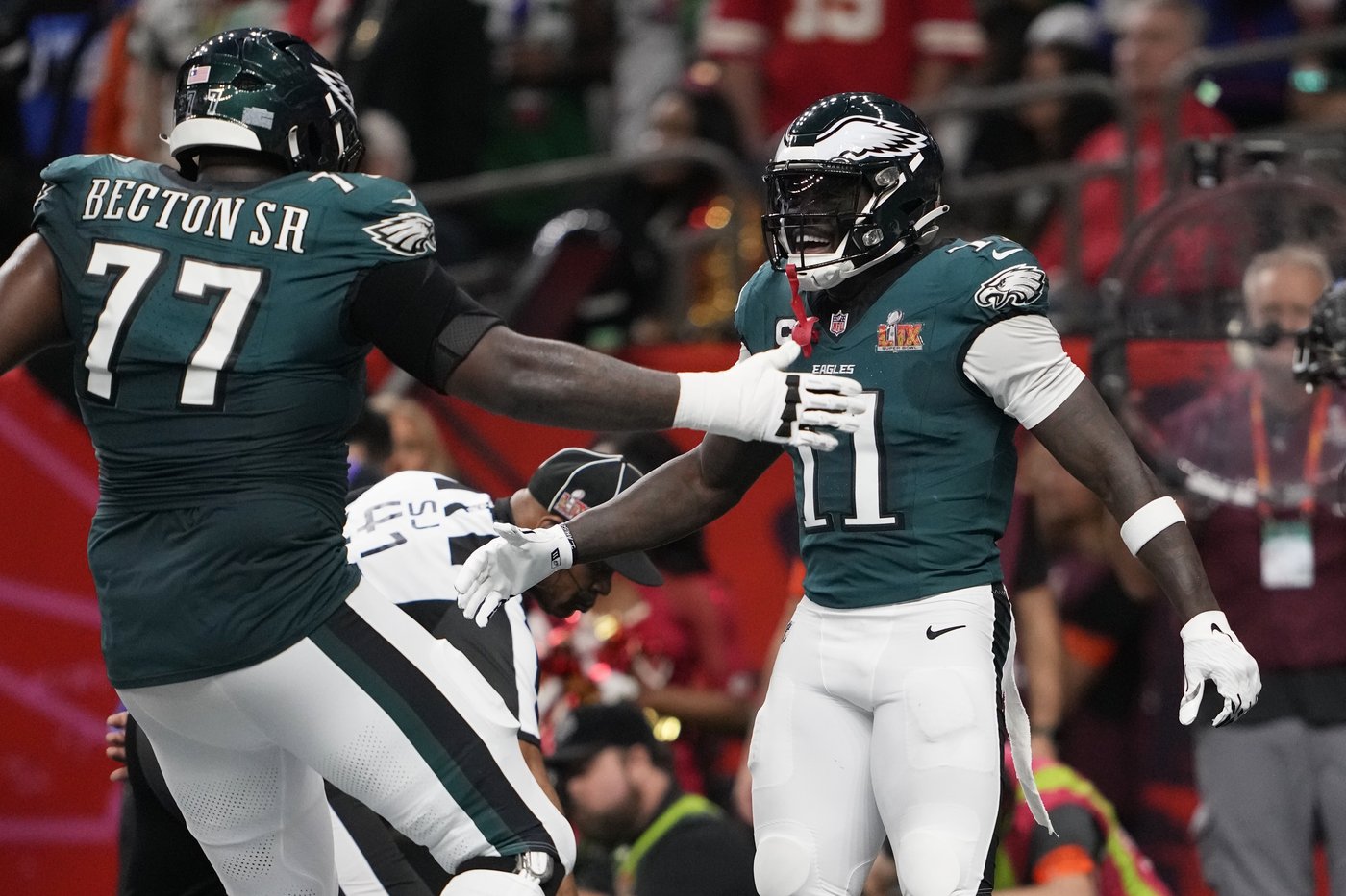 Eagles deny Chiefs a Super Bowl three-peat with dominant defence in 40-22 rout | iNFOnews.ca Eagles deny Chiefs a Super Bowl three-peat with dominant defence in 40-22 rout | iNFOnews.ca