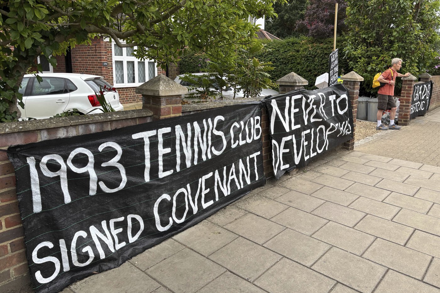 Wimbledon's expansion plan heads to court while facing opposition from local residents | iNFOnews.ca