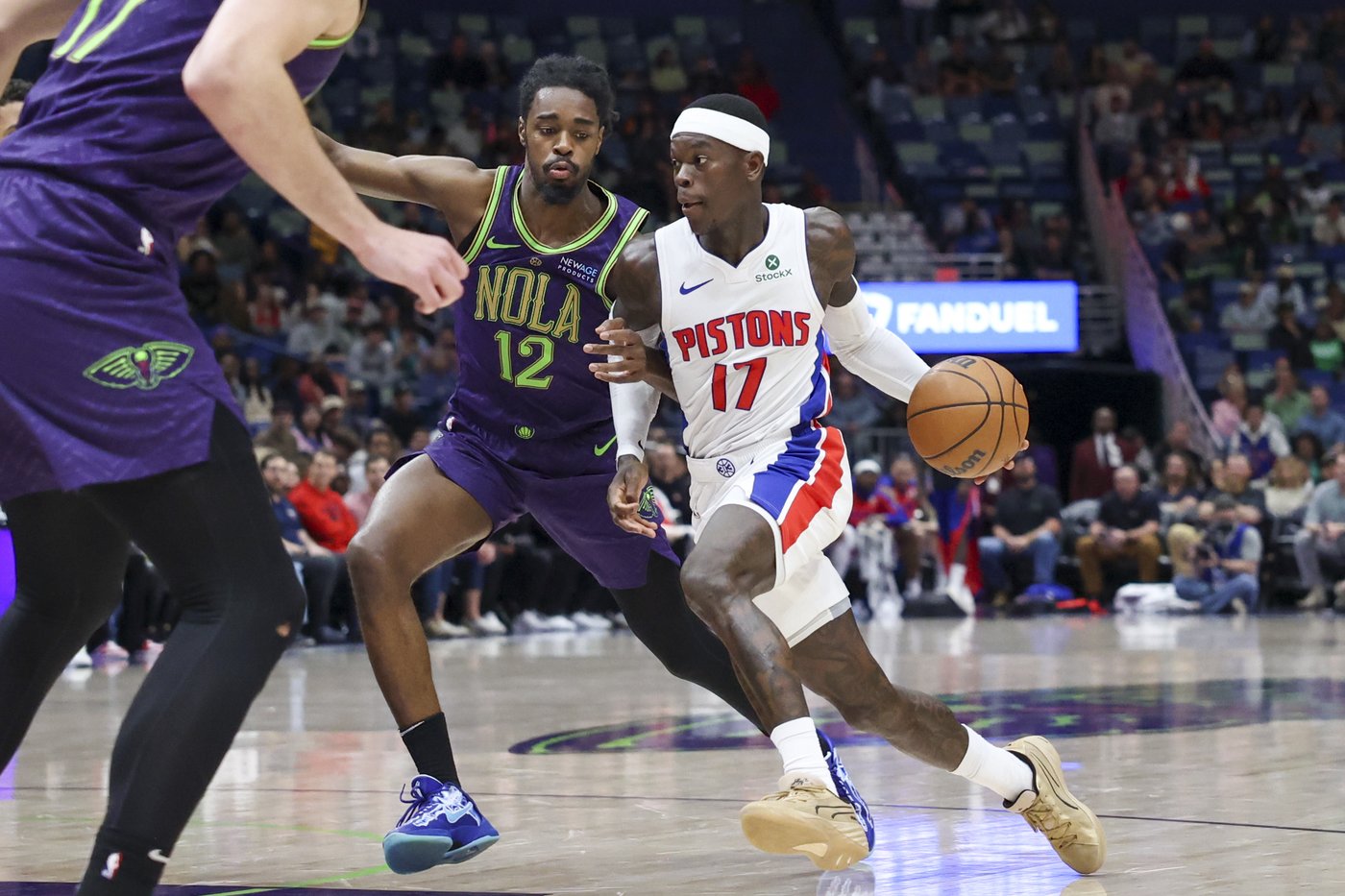 Cunningham, Pistons top New Orleans 127-81; Pelicans' Murphy out for season with shoulder injury | iNFOnews.ca