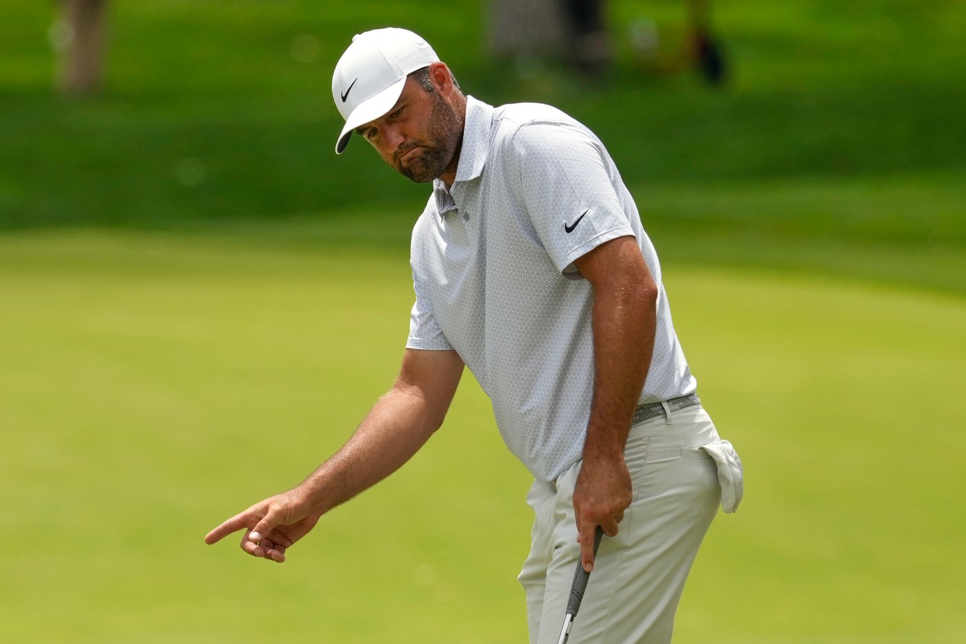 Bad weather halts 3rd round of Memorial with Poston, Gerard still in front | iNFOnews.ca