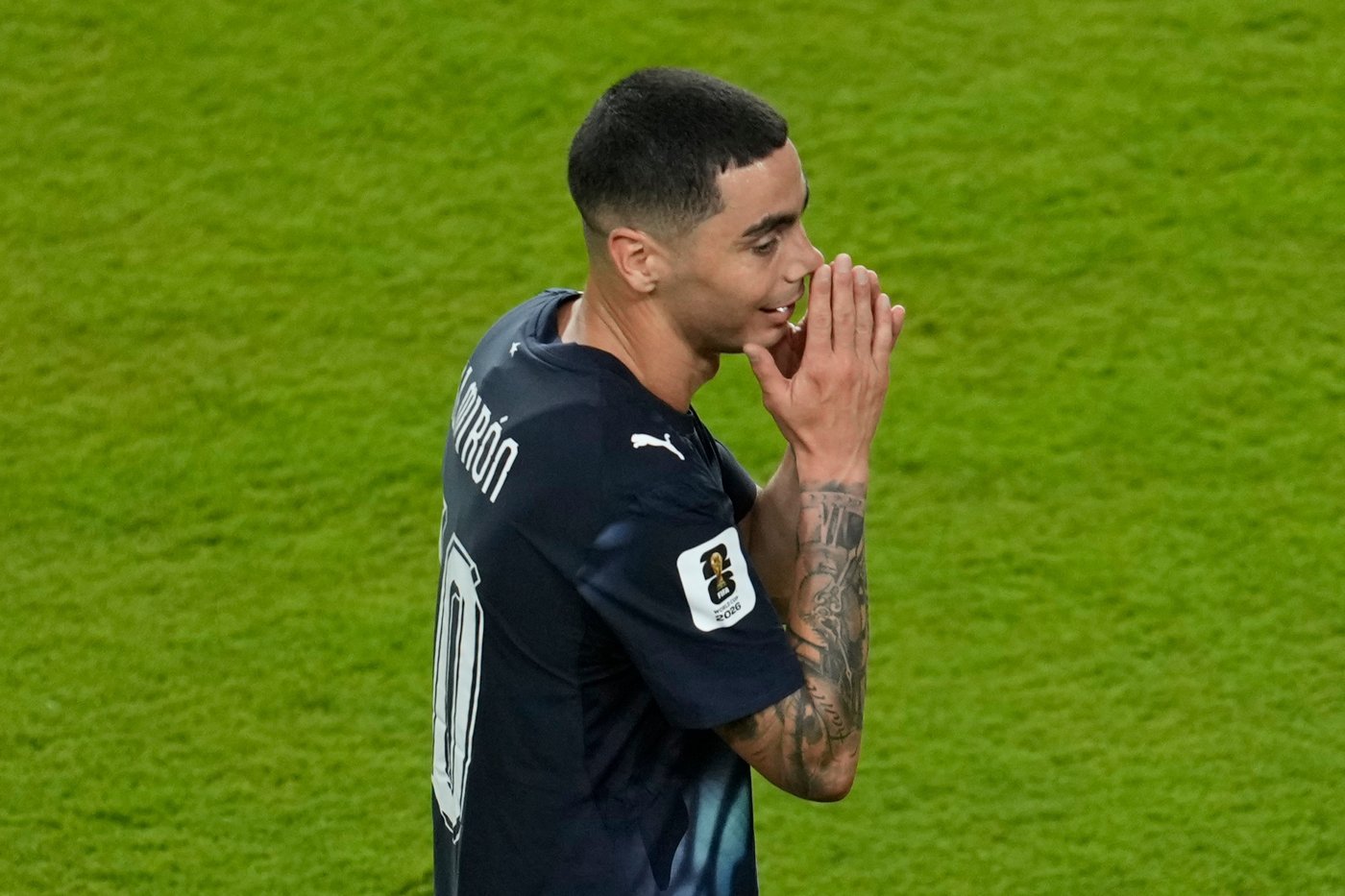 Paraguay's Miguel Almiron gets one-game suspension after red card for covering his mouth | iNFOnews.ca Paraguay's Miguel Almiron gets one-game suspension after red card for covering his mouth | iNFOnews.ca