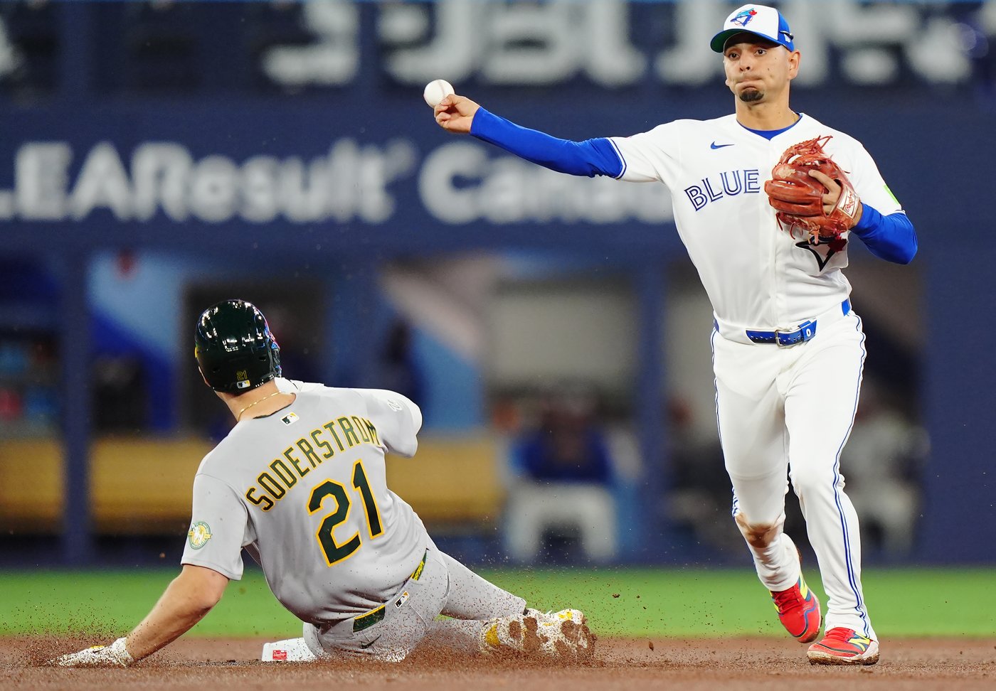 Photo Gallery: Jays open the season with walkoff win over A's | iNFOnews.ca