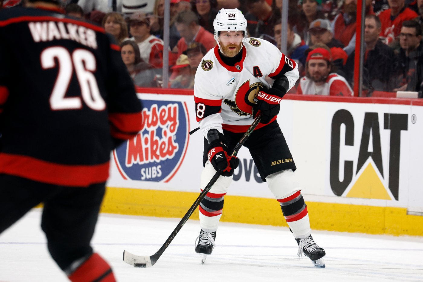Twenty-year NHL veteran Giroux still gets nervous ahead of Senators training camp | iNFOnews.ca
