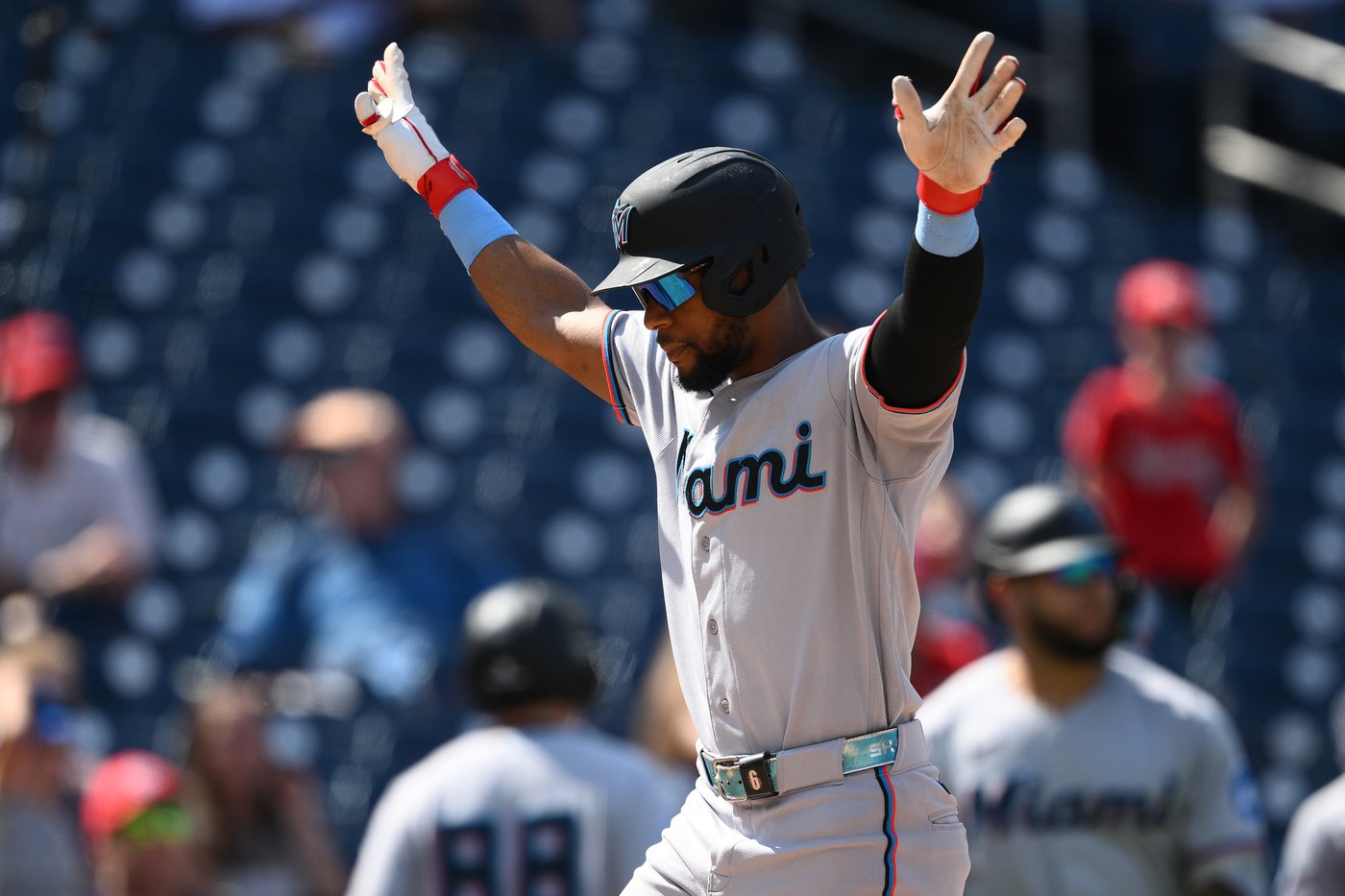 Lopez homer caps six-run ninth as Marlins rally past Nationals 6-2 | iNFOnews.ca Lopez homer caps six-run ninth as Marlins rally past Nationals 6-2 | iNFOnews.ca