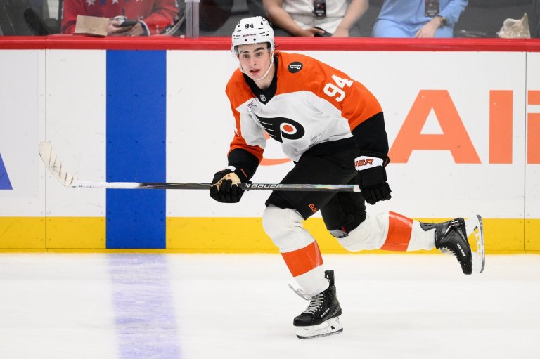 Porter Martone’s OT power-play goal lifts Flyers past Bruins 2-1, keeps playoff push alive | iNFOnews.ca