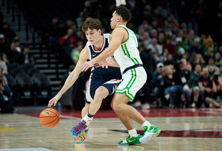 Braeden and Braden power No. 7 Gonzaga to 91-82 win over Oregon | iNFOnews.ca