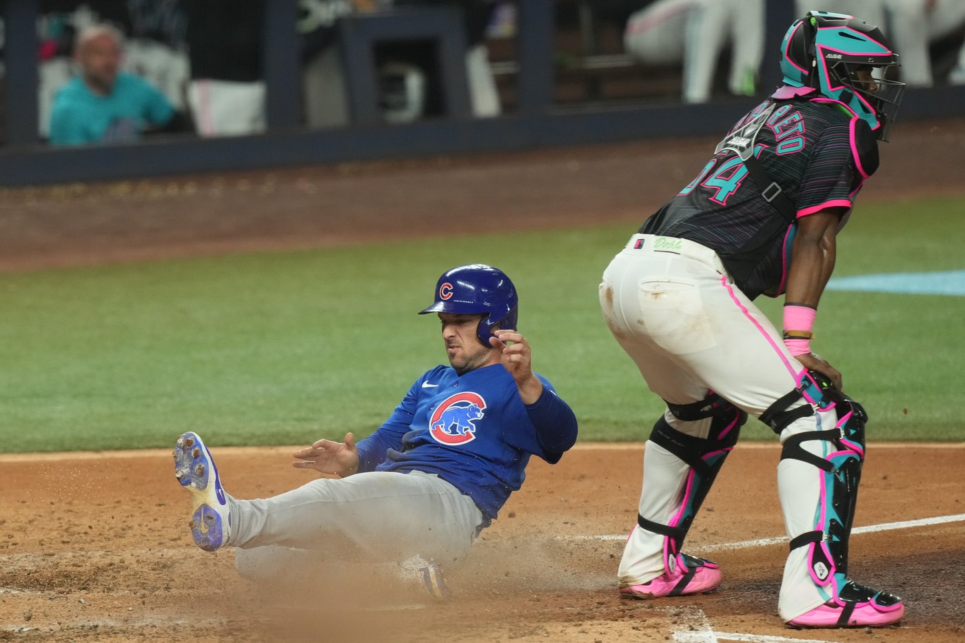Imanaga pitches 6 sharp innings, Crow-Armstrong doubles, steals 33rd base as Cubs beat Marlins 6-1 | iNFOnews.ca Imanaga pitches 6 sharp innings, Crow-Armstrong doubles, steals 33rd base as Cubs beat Marlins 6-1 | iNFOnews.ca