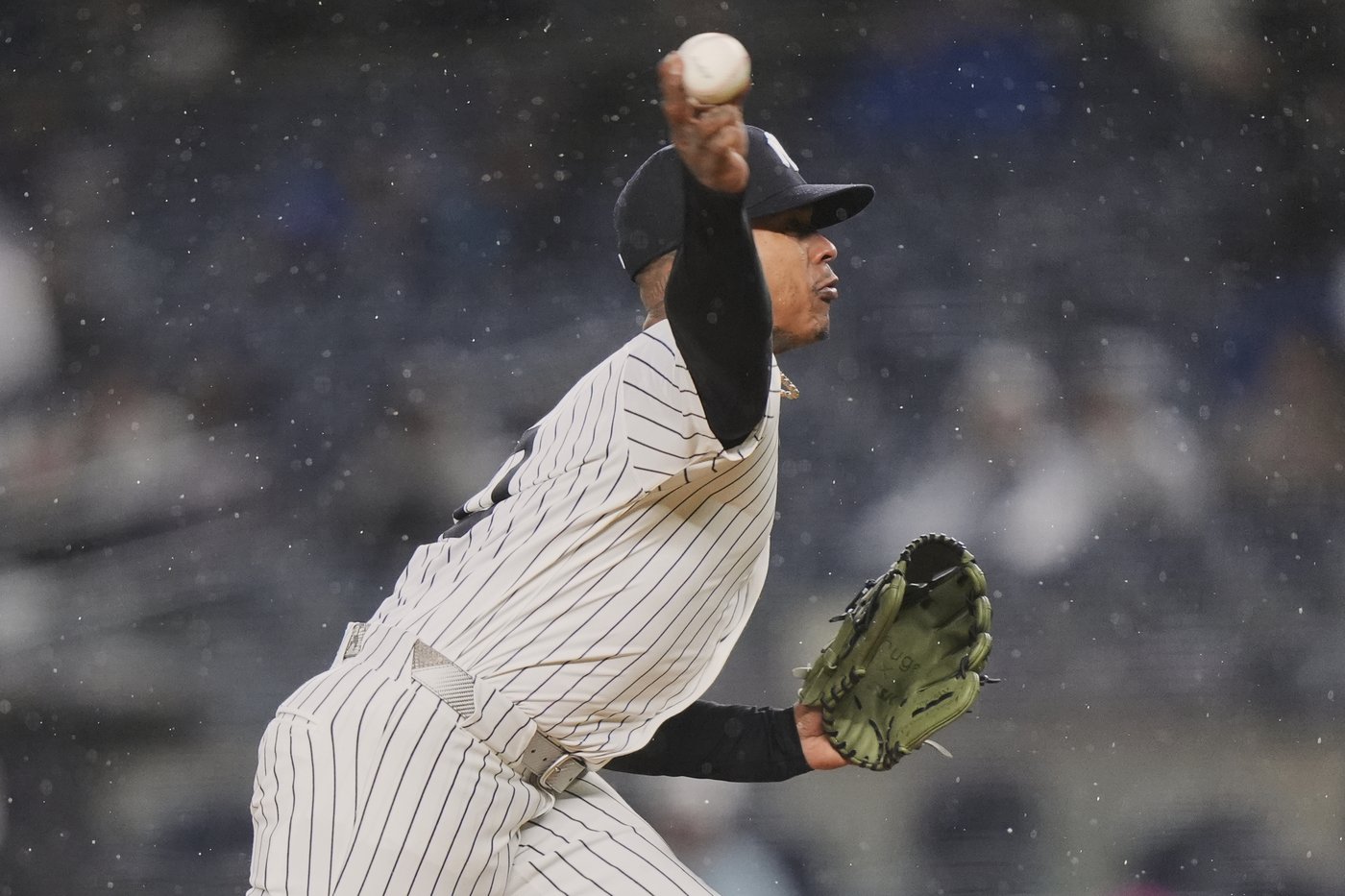 Yankees pitcher Marcus Stroman has a setback in his rehab from a left knee injury | iNFOnews.ca Yankees pitcher Marcus Stroman has a setback in his rehab from a left knee injury | iNFOnews.ca