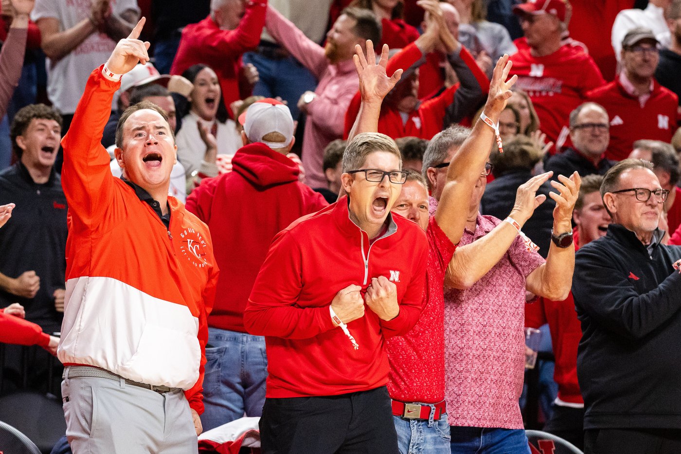 Unbeaten Huskers appreciate the love but say wins over ranked teams no longer justify court storms | iNFOnews.ca