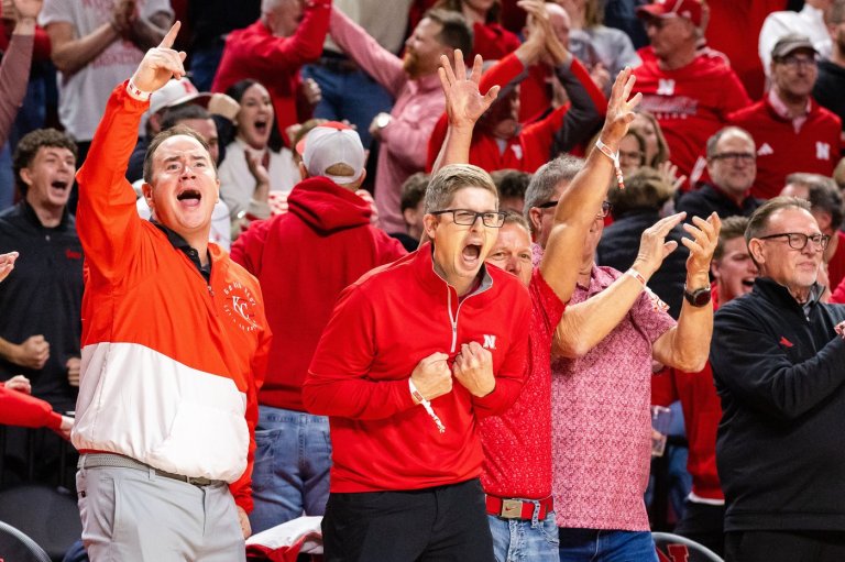 Unbeaten Huskers appreciate the love but say wins over ranked teams no longer justify court storms | iNFOnews.ca