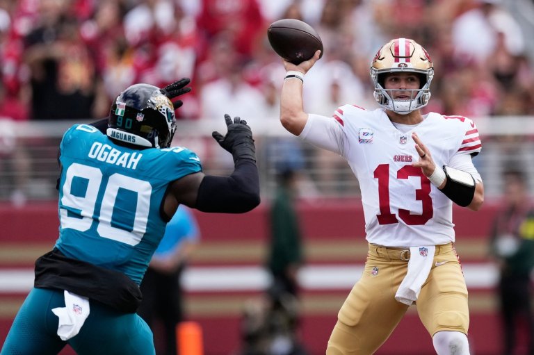 49ers' Brock Purdy hopeful to play against Rams despite toe injury | iNFOnews.ca