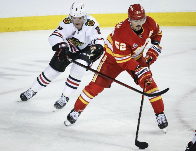 Flames trade defenceman MacKenzie Weegar to Mammoth for Maatta, prospect, picks | iNFOnews.ca